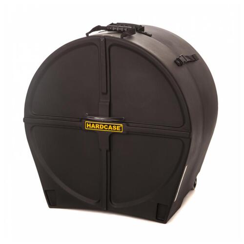 Hardcase - 26" Bass Drum Case with Wheels HN26B